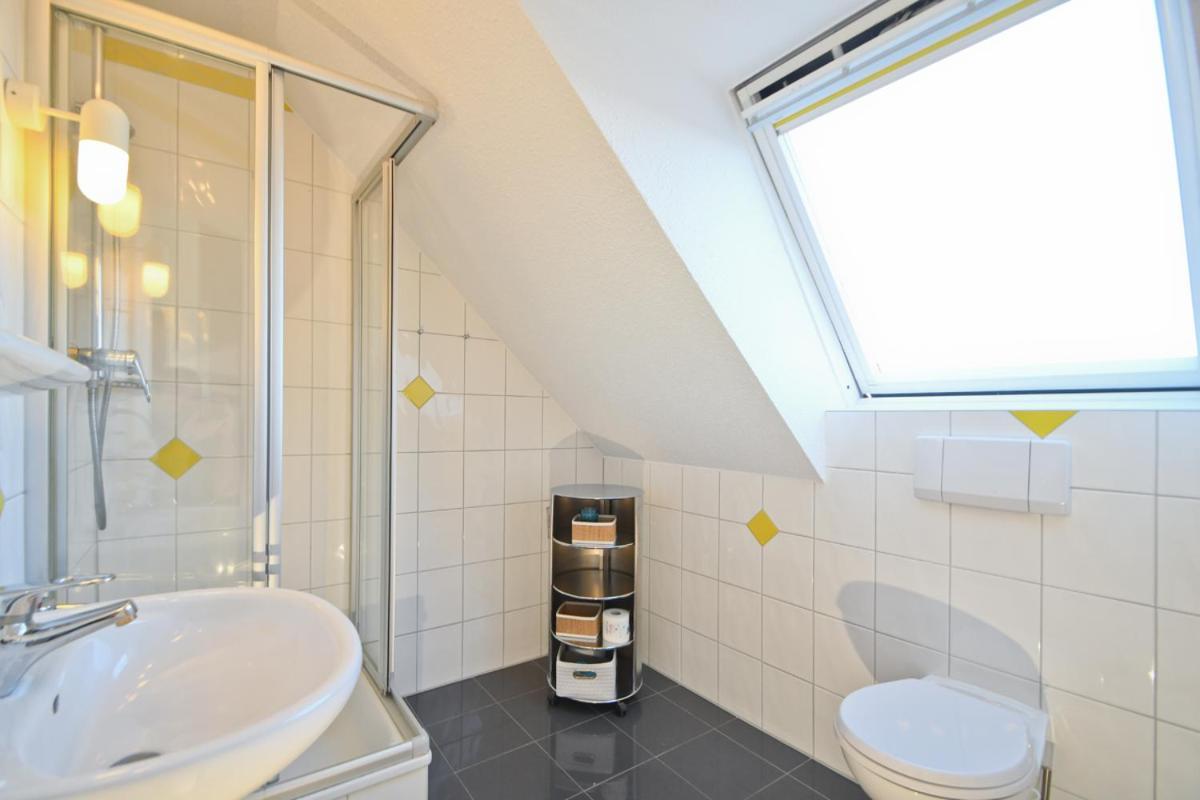 Haus Sonneneck - Ferienwohnung 3 Borkum Exterior foto